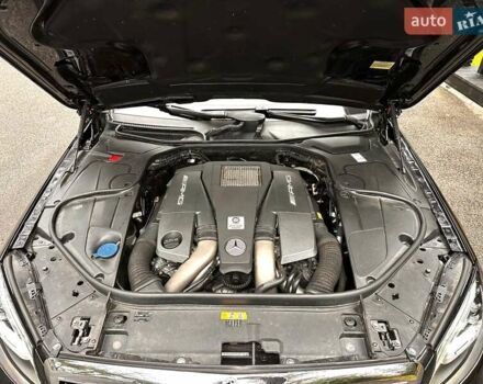 Чорний Мерседес С Клас, об'ємом двигуна 5.46 л та пробігом 160 тис. км за 56000 $, фото 21 на Automoto.ua