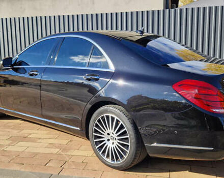 Черный Мерседес С Класс, объемом двигателя 2.99 л и пробегом 200 тыс. км за 29900 $, фото 6 на Automoto.ua