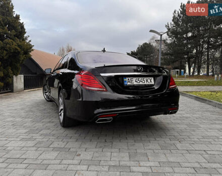 Черный Мерседес С Класс, объемом двигателя 4.66 л и пробегом 119 тыс. км за 47999 $, фото 6 на Automoto.ua