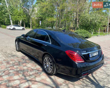 Мерседес С Класс 2015 в Днепре (Днепропетровске) на Automoto.ua Черный Мерседес С Класс, объемом двигателя 4.66 л и пробегом 93 тыс. км за 47000 $, фото 35 на Automoto.ua