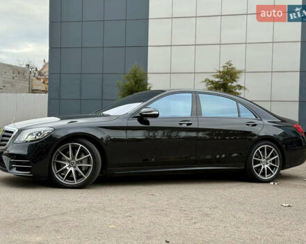Чорний Мерседес С Клас, об'ємом двигуна 2.99 л та пробігом 97 тис. км за 50000 $, фото 3 на Automoto.ua