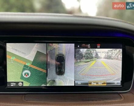 Чорний Мерседес С Клас, об'ємом двигуна 5.46 л та пробігом 160 тис. км за 56000 $, фото 57 на Automoto.ua