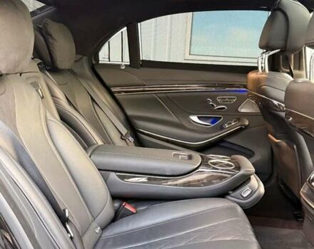 Чорний Мерседес С Клас, об'ємом двигуна 3 л та пробігом 414 тис. км за 44500 $, фото 3 на Automoto.ua