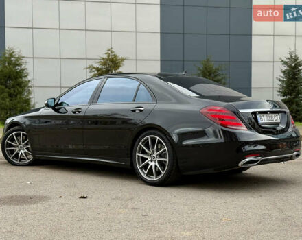 Чорний Мерседес С Клас, об'ємом двигуна 2.99 л та пробігом 97 тис. км за 50000 $, фото 5 на Automoto.ua