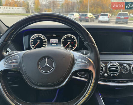 Черный Мерседес С Класс, объемом двигателя 4.66 л и пробегом 166 тыс. км за 31000 $, фото 17 на Automoto.ua