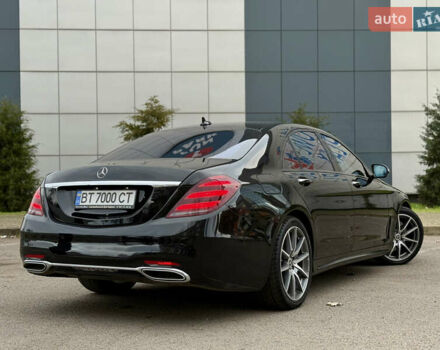 Чорний Мерседес С Клас, об'ємом двигуна 2.99 л та пробігом 97 тис. км за 50000 $, фото 9 на Automoto.ua