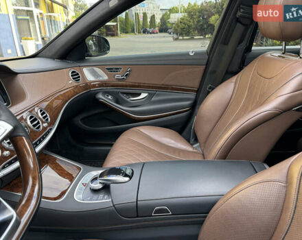 Черный Мерседес С Класс, объемом двигателя 4.6 л и пробегом 148 тыс. км за 42000 $, фото 12 на Automoto.ua