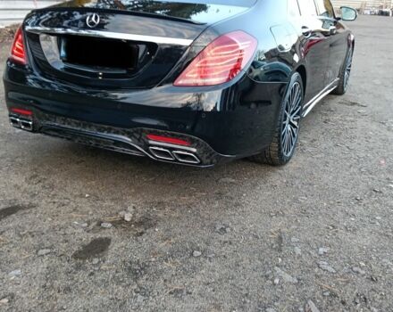 Черный Мерседес С Класс, объемом двигателя 3 л и пробегом 240 тыс. км за 45000 $, фото 7 на Automoto.ua