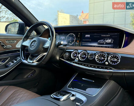 Чорний Мерседес С Клас, об'ємом двигуна 2.99 л та пробігом 97 тис. км за 50000 $, фото 22 на Automoto.ua