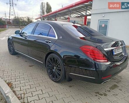 Чорний Мерседес С Клас, об'ємом двигуна 4.7 л та пробігом 190 тис. км за 26800 $, фото 1 на Automoto.ua
