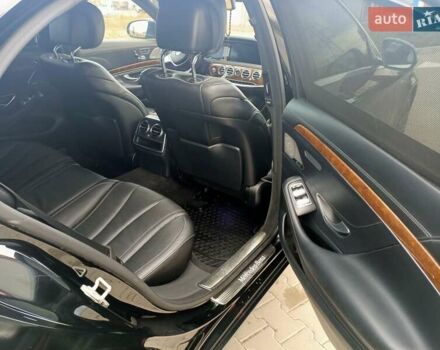 Чорний Мерседес С Клас, об'ємом двигуна 4.7 л та пробігом 190 тис. км за 26800 $, фото 8 на Automoto.ua