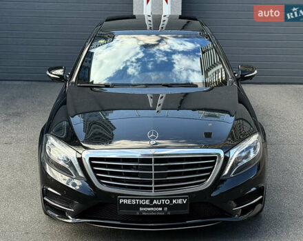 Черный Мерседес С Класс, объемом двигателя 2.99 л и пробегом 229 тыс. км за 43000 $, фото 6 на Automoto.ua