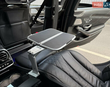 Чорний Мерседес С Клас, об'ємом двигуна 5.98 л та пробігом 89 тис. км за 215000 $, фото 83 на Automoto.ua