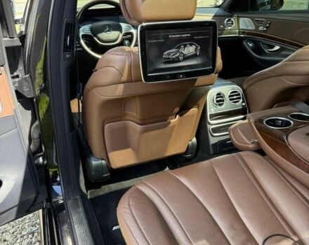 Чорний Мерседес С Клас, об'ємом двигуна 3 л та пробігом 85 тис. км за 24900 $, фото 6 на Automoto.ua