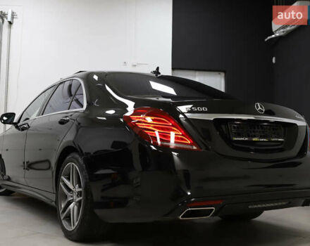 Черный Мерседес С Класс, объемом двигателя 4.66 л и пробегом 100 тыс. км за 42800 $, фото 33 на Automoto.ua