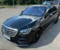 Чорний Мерседес С Клас, об'ємом двигуна 4.66 л та пробігом 125 тис. км за 20000 $, фото 1 на Automoto.ua