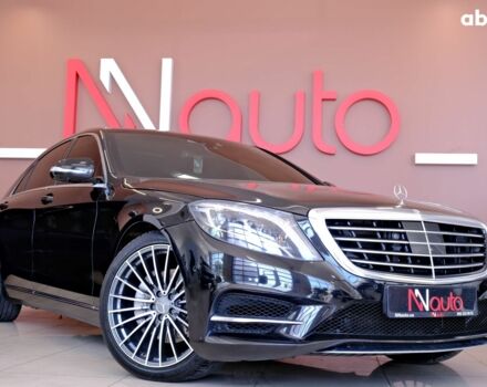 Черный Мерседес С Класс, объемом двигателя 3 л и пробегом 160 тыс. км за 36900 $, фото 3 на Automoto.ua