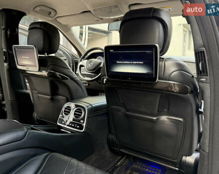 Чорний Мерседес С Клас, об'ємом двигуна 5.98 л та пробігом 89 тис. км за 215000 $, фото 48 на Automoto.ua