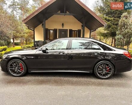 Чорний Мерседес С Клас, об'ємом двигуна 5.46 л та пробігом 160 тис. км за 56000 $, фото 71 на Automoto.ua