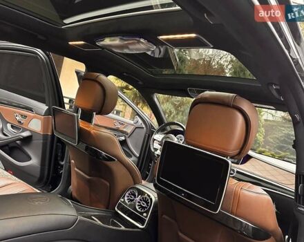 Черный Мерседес С Класс, объемом двигателя 5.46 л и пробегом 160 тыс. км за 56000 $, фото 32 на Automoto.ua