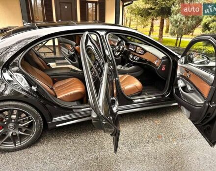 Чорний Мерседес С Клас, об'ємом двигуна 5.46 л та пробігом 160 тис. км за 56000 $, фото 24 на Automoto.ua