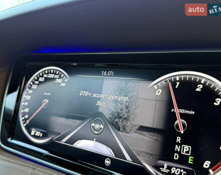 Чорний Мерседес С Клас, об'ємом двигуна 2.99 л та пробігом 97 тис. км за 50000 $, фото 52 на Automoto.ua