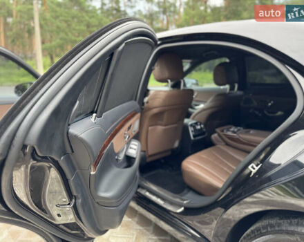 Черный Мерседес С Класс, объемом двигателя 2.99 л и пробегом 119 тыс. км за 42000 $, фото 9 на Automoto.ua