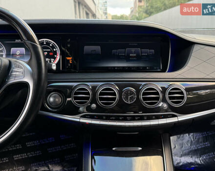 Чорний Мерседес С Клас, об'ємом двигуна 5.98 л та пробігом 89 тис. км за 215000 $, фото 72 на Automoto.ua