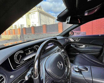 Черный Мерседес С Класс, объемом двигателя 2.99 л и пробегом 193 тыс. км за 30100 $, фото 6 на Automoto.ua