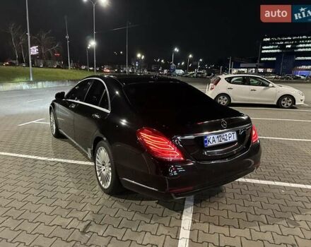Чорний Мерседес С Клас, об'ємом двигуна 3 л та пробігом 295 тис. км за 29850 $, фото 3 на Automoto.ua
