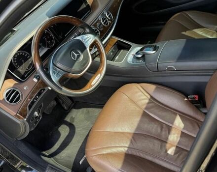 Чорний Мерседес С Клас, об'ємом двигуна 3 л та пробігом 85 тис. км за 24900 $, фото 4 на Automoto.ua