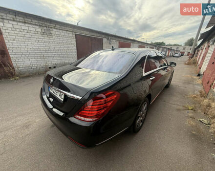 Черный Мерседес С Класс, объемом двигателя 2.99 л и пробегом 310 тыс. км за 29900 $, фото 9 на Automoto.ua