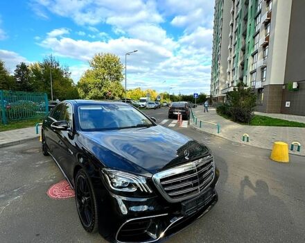 Черный Мерседес С Класс, объемом двигателя 4.7 л и пробегом 129 тыс. км за 35900 $, фото 3 на Automoto.ua