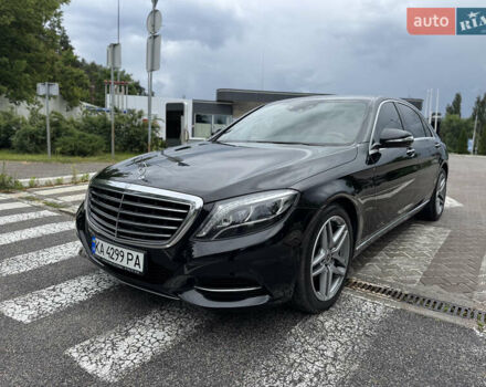 Черный Мерседес С Класс, объемом двигателя 2.99 л и пробегом 119 тыс. км за 42000 $, фото 5 на Automoto.ua