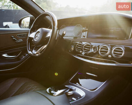 Черный Мерседес С Класс, объемом двигателя 4.66 л и пробегом 210 тыс. км за 32900 $, фото 26 на Automoto.ua