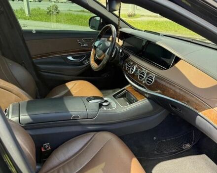 Чорний Мерседес С Клас, об'ємом двигуна 3 л та пробігом 85 тис. км за 24900 $, фото 5 на Automoto.ua