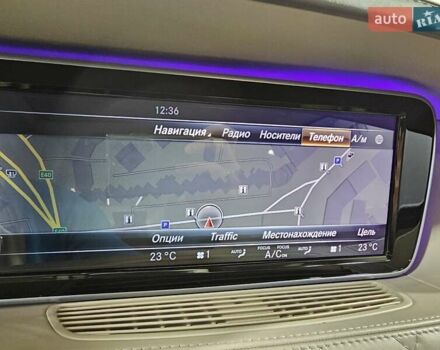 Черный Мерседес С Класс, объемом двигателя 4.66 л и пробегом 128 тыс. км за 47777 $, фото 28 на Automoto.ua