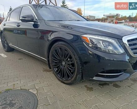Чорний Мерседес С Клас, об'ємом двигуна 4.7 л та пробігом 190 тис. км за 26800 $, фото 4 на Automoto.ua