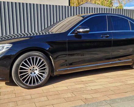Черный Мерседес С Класс, объемом двигателя 2.99 л и пробегом 200 тыс. км за 29900 $, фото 7 на Automoto.ua