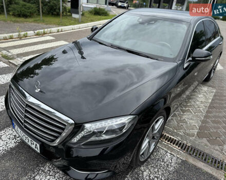 Черный Мерседес С Класс, объемом двигателя 2.99 л и пробегом 119 тыс. км за 42000 $, фото 6 на Automoto.ua