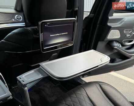 Черный Мерседес С Класс, объемом двигателя 5.98 л и пробегом 89 тыс. км за 215000 $, фото 70 на Automoto.ua