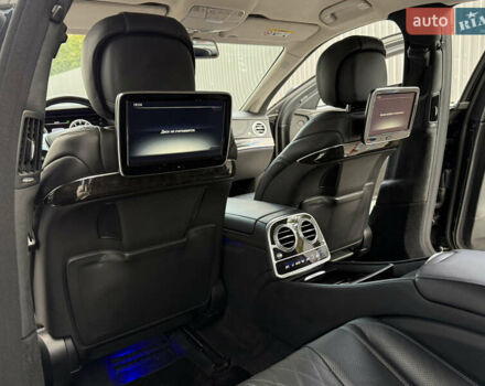 Черный Мерседес С Класс, объемом двигателя 5.98 л и пробегом 89 тыс. км за 215000 $, фото 49 на Automoto.ua