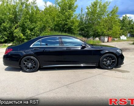 Черный Мерседес С Класс, объемом двигателя 4.7 л и пробегом 180 тыс. км за 35000 $, фото 2 на Automoto.ua