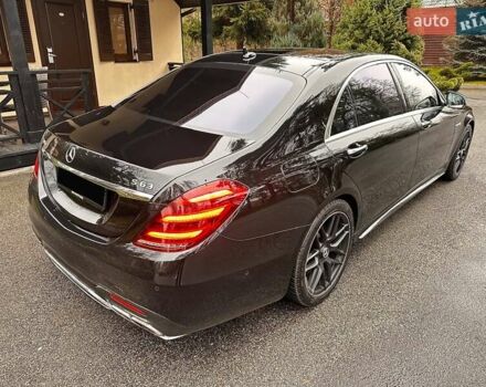 Черный Мерседес С Класс, объемом двигателя 5.46 л и пробегом 160 тыс. км за 56000 $, фото 14 на Automoto.ua