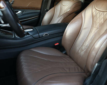 Черный Мерседес С Класс, объемом двигателя 4.66 л и пробегом 210 тыс. км за 32900 $, фото 18 на Automoto.ua