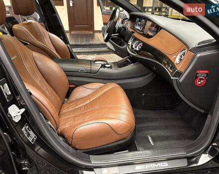 Чорний Мерседес С Клас, об'ємом двигуна 5.46 л та пробігом 160 тис. км за 56000 $, фото 35 на Automoto.ua