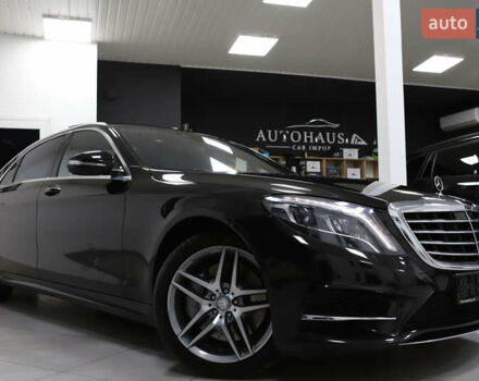 Черный Мерседес С Класс, объемом двигателя 4.66 л и пробегом 100 тыс. км за 42800 $, фото 3 на Automoto.ua