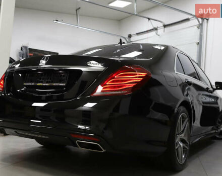 Черный Мерседес С Класс, объемом двигателя 4.66 л и пробегом 100 тыс. км за 42800 $, фото 41 на Automoto.ua