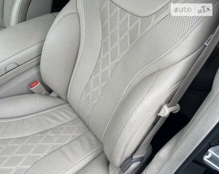 Черный Мерседес С Класс, объемом двигателя 4.7 л и пробегом 160 тыс. км за 39900 $, фото 26 на Automoto.ua