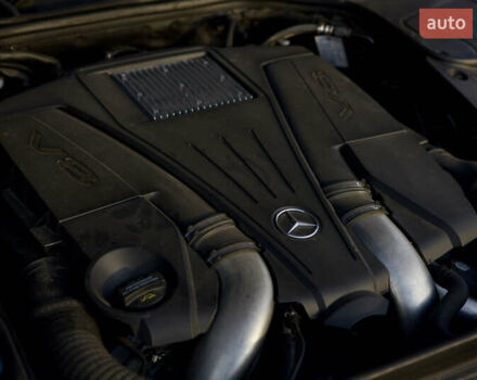 Черный Мерседес С Класс, объемом двигателя 4.66 л и пробегом 210 тыс. км за 32900 $, фото 40 на Automoto.ua